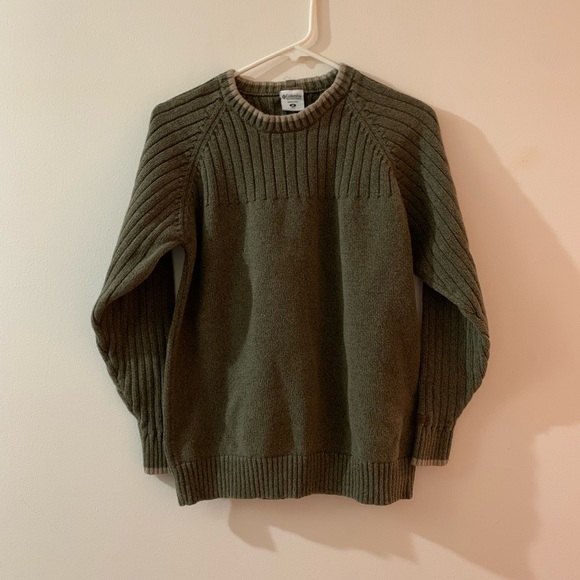 Columbia Other - Columbia green sweater size medium